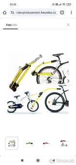 Ťažna tyč na detský bike - 4
