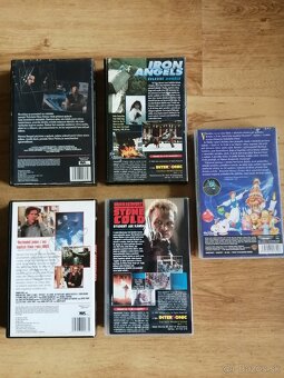 Vhs kazety - 4