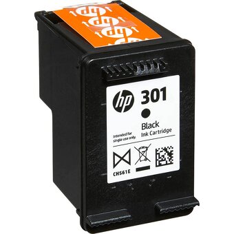 HP 301 BLACK - atramentová farba do tlačiarne - 4
