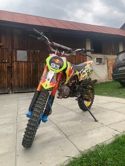 Pitbike 125 - 4