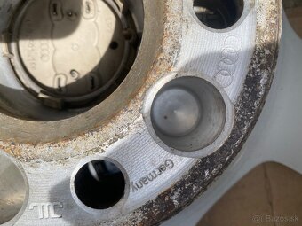 Audi alu diskov – 7.5Jx16 ET45 5x112 - 4
