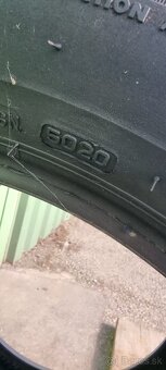 Letne pneumatiky Bridgestone 215/60R17 - 4
