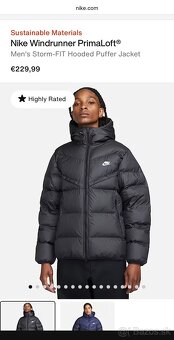 Nike Sportwear PRIMALOFT zimna bunda - 4