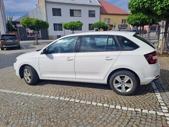 Škoda Rapid 1.0 tsi, 2018 - 4