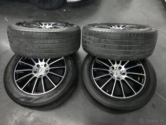 disky Mercedes AMG + pneumatiky r20 - 4
