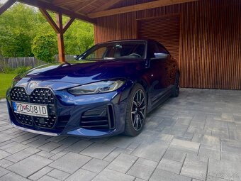 BMW 420D Gran Coupé X-Drive M-SPORT - 4