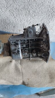 Prevodovka Škoda 1202 Škoda 1203 - 4