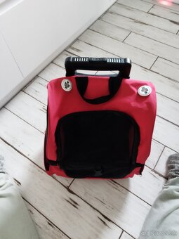 Ruksak pre psa s kolieskami - 4