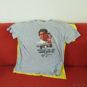 tričká s nápisom ✳️✴️ AYRTON SENNA ✳️✴️ - 4