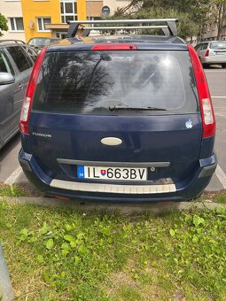 Predam Ford Fusion 1.6 74kw 2008 - 4