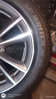 Aludisky s pneu R17 BMW , VW, Škoda - 4
