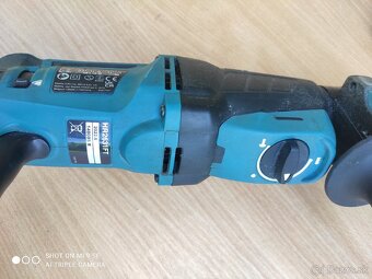 Makita kombinované kladivo - 4