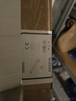 Gelco, VARIO vzpera k zástenám 1400mm, chróm, GX2210
- 4