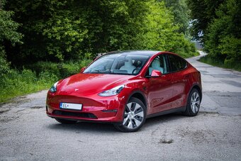 Tesla Model Y Long Range AWD, Biely interiér, Tepelko, DPH - 4