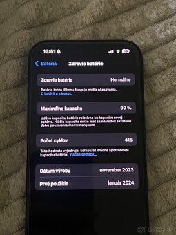 iPhone 15 pro 512gb black titanium - 4