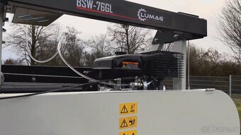 Benzínová kmeňová pásová píla LUMAG BSW76GL - 4
