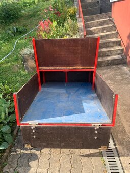 Vlečka za malotraktor - 4