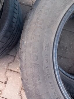 Pneumatiky letné 2ks - CONTINENTAL 195/60/R16 - 4