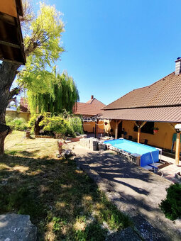 Rodinný dom s garážou na PREDAJ – Koplotovce (okres Hlohovec - 4
