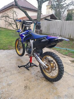 Yamaha yzf450 - 4