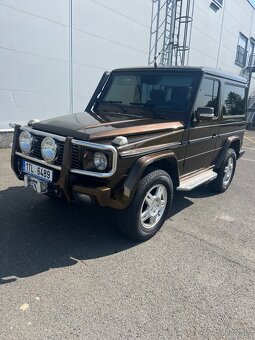 Mercedes-Benz Třídy G, 270CDI, r.v. 2004, 142000 km, AMG - 4