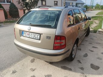 Škoda fabia sdi 2005 - 4