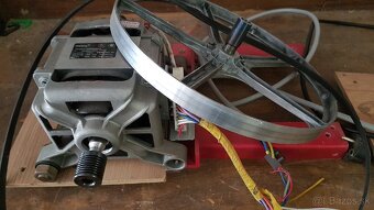 Elektrický motor 220V s meničom otáčok - 4