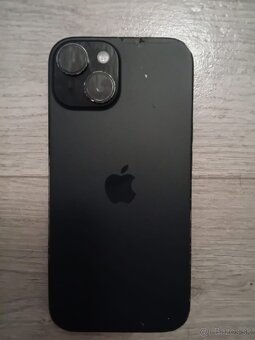 Predám iPhone 15 128 GB – Black (batéria 91%) - 4