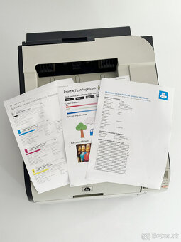 Laserová farebná tlačiareň HP Color LJ CP2025 s tonermi - 4
