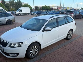 Predam Skoda Octavia rocnik 2015 1.6 tdi - 4