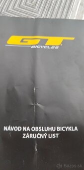 Predám bicykel GT AGGRESSOR 29 Sport - 4