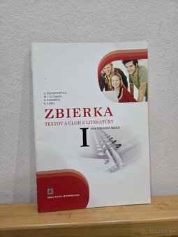 📚 Zbierka textov a úloh z literatúry I. + II. - 4