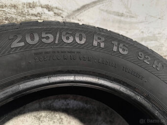 205/60 R16 Letné pneumatiky Barum Bravuris 2 kusy - 4