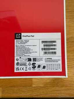 ✅ Nový Tablet OnePlus Pad - 4