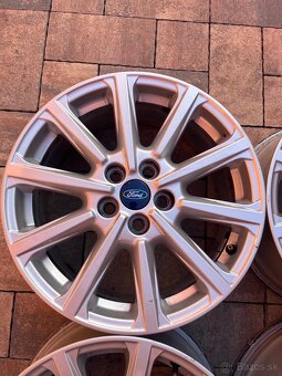 Orig. Hliníkové disky Ford R17,5x108 - 4