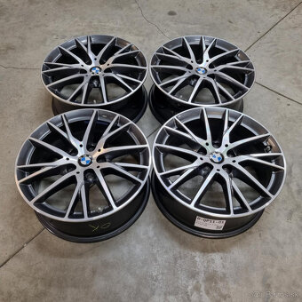 Hliníkové BMW disky 5x112 R17 7J ET47 - 4