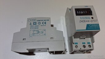 Elektromery analogove EU 1F/2P - 4