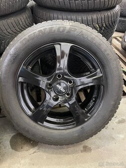 5x114,3 R16 6,5J ET40 Oxxo Narvi mirror Black +215/60 - 4