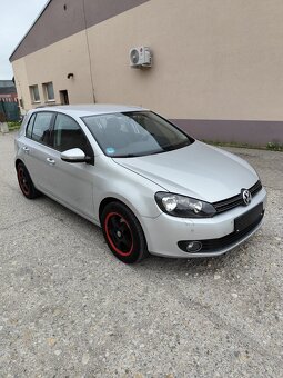 vw Golf 6 benzín 1.4 - 4