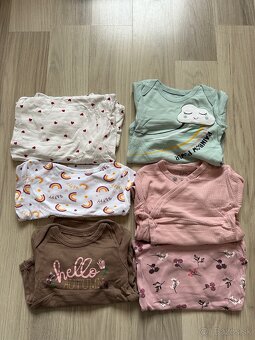 Balík dievčenského oblečenia - veľkosť 68 - 4