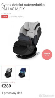 Autosedačka Cybex - 4