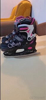 Detské korčule veľkosť 31-34 - 4