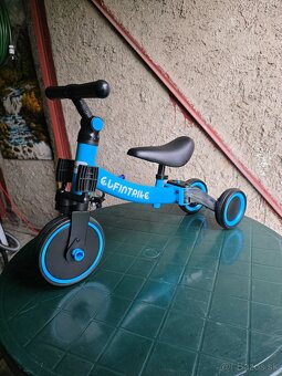 Detská Trojkolka Besrey 5 v 1 - 4