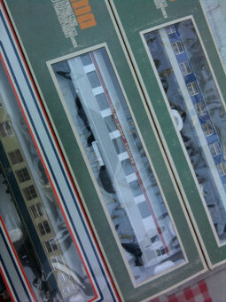 Staré Retro VLÁČIKY-N / "PIKO-N" (1:160mm) - 4