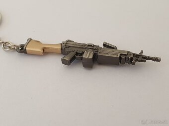 Kľúčenky v tvare strelnej zbrane 2 - 4