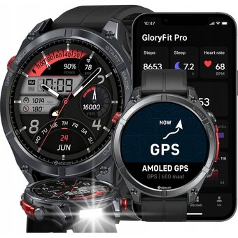 Smart hodinky Zeblaze Stratos 4 - 4