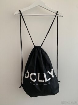 Detské šaty zn. DOLLY by Le Petit Tom veľ. Petite 1-3 roky - 4