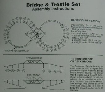 H0 vláčik železničný most set novy - 4