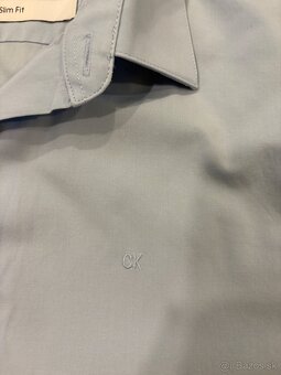 Calvin Klein panska slim fit kosela S - 4