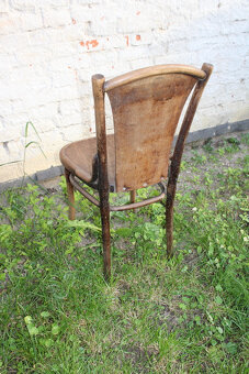 Stolička THONET Austria cca rok 1900 - 4